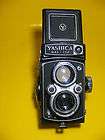 Yashica Mat 124 twin lens reflex  Japans version of a Rollei used for 
