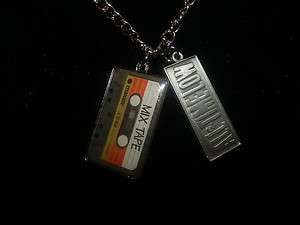 ALL TIME LOW MIX TAPE CHARM NECKLACE FROM HOT TOPIC  