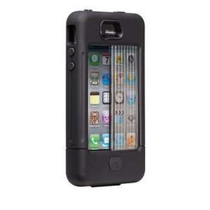   IN BOX Case Mate iPhone 4 4S Tank Case (Black/Black) SAME DAY SHIPPING