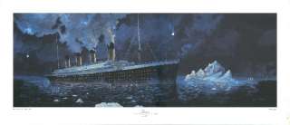 Titanic First Rockets Fired  