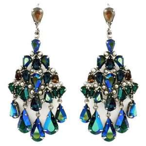 Emerald City Chandelier Earrings