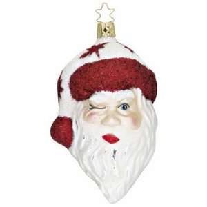  Inge Glas Hes Watching You Ornament