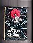 ROGER ZELAZNY.COURTS OF CHAOS.H/B W D/J SIGNED.