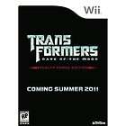 Transformers Dark of the Moon    Stealth Force Edition (Wii, 2011)