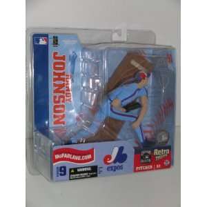   Copperstown Collection Randy Johnson Retro Edition 
