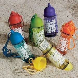  Hibiscus Print Beach Safe Containers   Games & Activities 