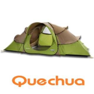 Best 4 Tents   Quechua 2 Seconds Base 4.2 Four Berth 4 Man Tent Pop Up
