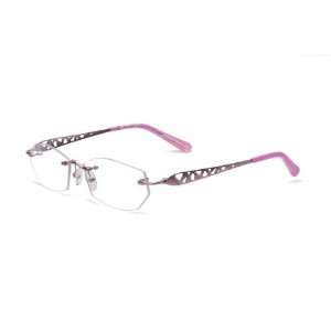    Peyton prescription eyeglasses (Pink)
