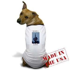  My Daddy is a Lineman Daddy Dog T Shirt by  Pet 