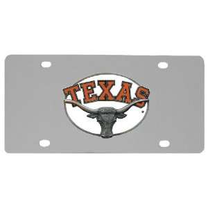  Texas Logo Plate Automotive