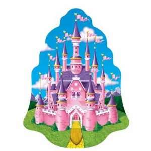  Princess Castle Large Wall Cling Toys & Games