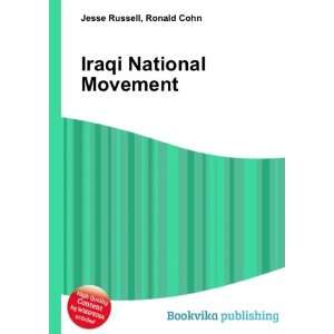  Iraqi National Movement Ronald Cohn Jesse Russell Books
