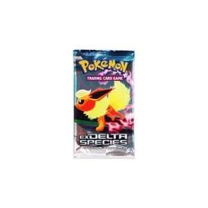  Pokemon Ex Delta Species Booster Pack [Toy] Toys & Games