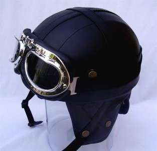   Outrider Retro Vintage *WILD HOGS* Helmet +2 Goggles  NEW  