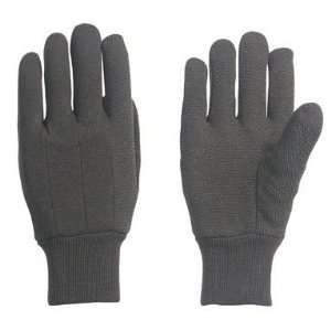  Gloves, Jersey Gloves With Pvc Dot Grip, Large