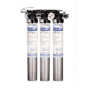   Water Filter System for Ice Cube Machines Over 1300lb