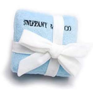  Sniffany & Co. Signature Blue Box Plush Dog Toy