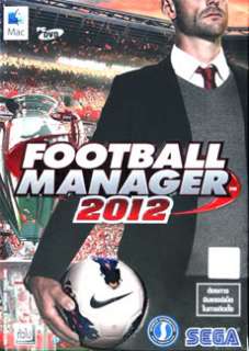 Football Manager 2012 ** PC / MAC DVD GAME SOCCER FM 12 * Brand New 