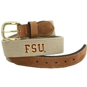   State Seminoles (FSU) Embroidered Webbed Belt