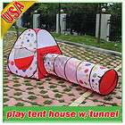 Polka Dot Design Children Kids Outdoor Pop Up Play Tent Dome House w 