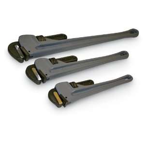  3 Aluminum Pipe Wrenches