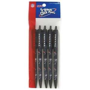 Houston Texans NFL 5 Pack Pen Set by Pro Specialties Group  