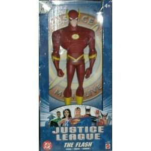    Justice League 10 The Flash Figure in Red Suit Toys & Games