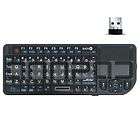 4GHz 2.4G Wireless Rii Mini PC Keyboard with Touchpad + Laser Pen