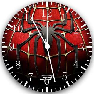 New Spiderman Logo Wall Clock room Decor #166 Fast shipping  