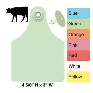    Allflex Super Maxi Beef and Dairy Ear Tag   Red