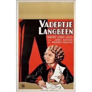  Daddy Long Legs Poster Movie Netherlands (11 x 17 Inches 