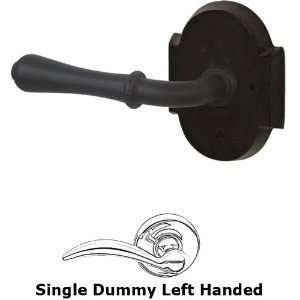  Left handed single dummy sandcast brass manor lever with 