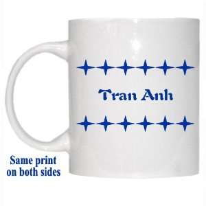 Personalized Name Gift   Tran Anh Mug 