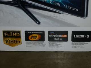 NEW Samsung 55 1080p 120Hz Slim LED SmartTV UN55ES6150 With Built In 