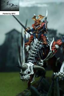 VC60 Warhammer MPG Painted Vampire Lord on Zombie Dragon  