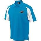 Reebok Carolina Panthers Panther Blue Team Logo Pique Polo M  