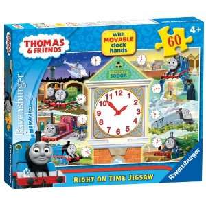  Ravensburger Thomas & Friends Clock Puzzle Toys & Games
