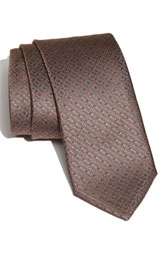 New Markdown Canali Woven Silk Tie Was $135.00 Now $89.90 33% OFF