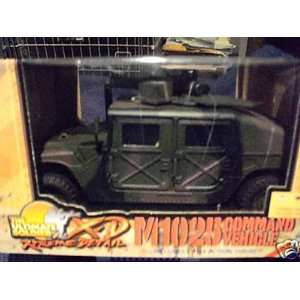  Ultimate Soldier 118 M1025 Command Vehicle Toys & Games