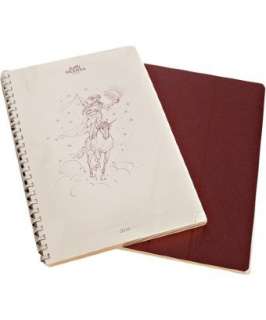 Hermes ivory Lady monthly medium agenda refill   