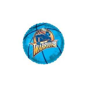  18 NBA Basketball Golden State Warriors   Mylar Balloon 