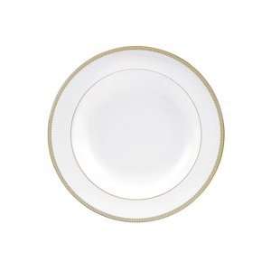  Vera Wang Vera Lace Gold Rim Soup Plate 9 in
