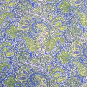   Returns Outdoor Fabric Blue/Green By The Yard Arts, Crafts & Sewing