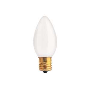  7C9W 7W Incandescent Replacement Night Light, White