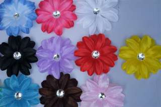 Lot13 Lily flowers Baby Toddler child Hair accessories  