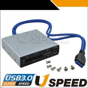 USB 3.0 Front Panel Internal Cards Reader With 20Pins USB 3 