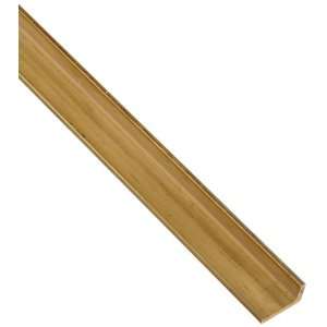 Brass 385 Extruded Angle, Half Hard Temper, ASTM B455, 1/8 Thick, 1/2 