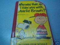 Vintage Charlie Brown Book, by Charles Schulz, c. 1968  