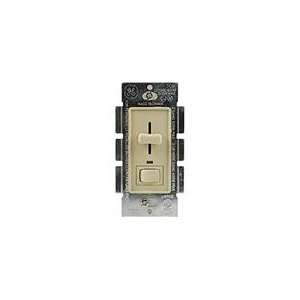  GE 18026 Lighted Three Way Dimmer Switch with Slide 