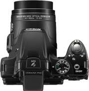 Nikon Coolpix P510 GPS Digital Camera 16.1 MP Black NEW USA 